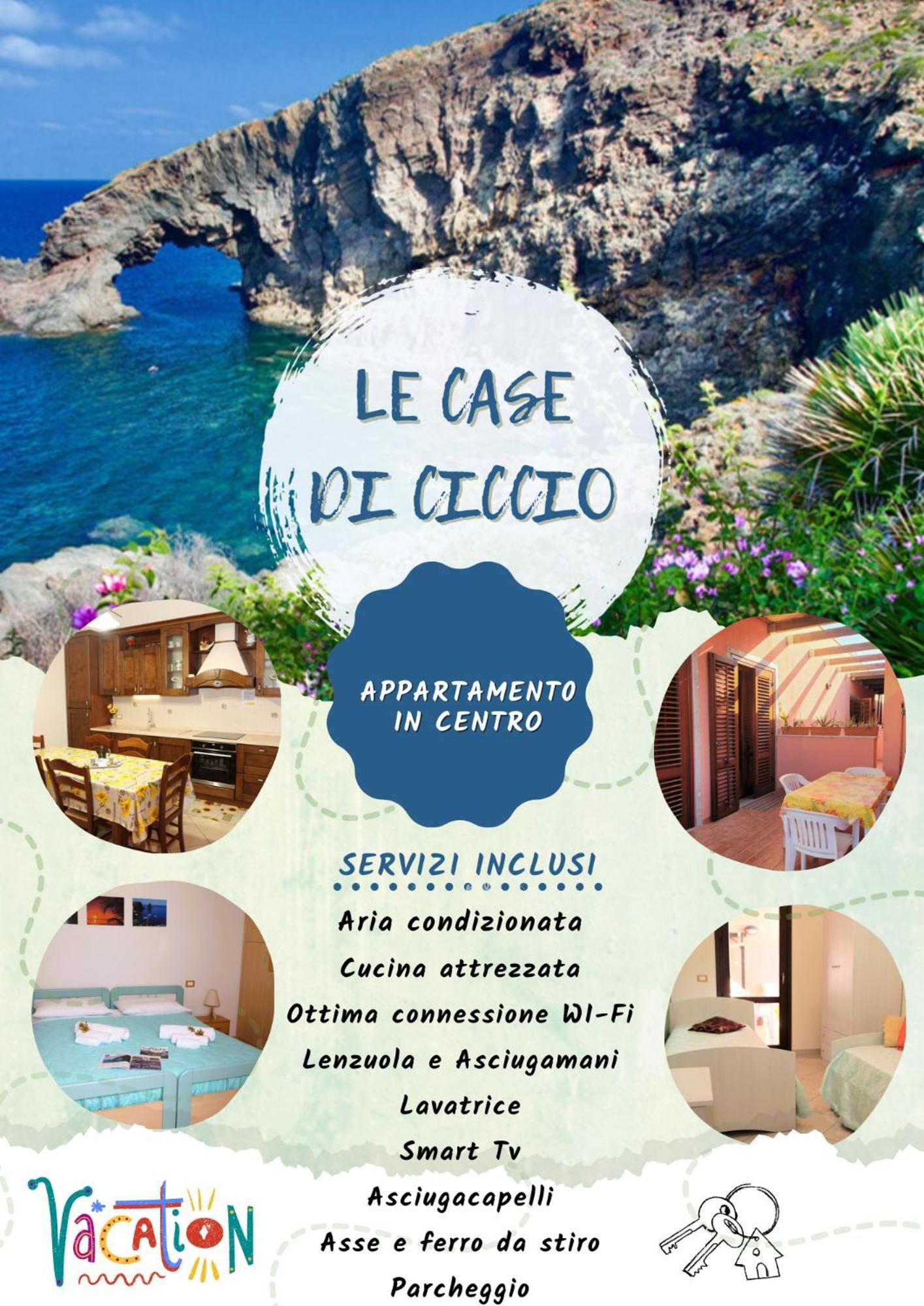 Apartment Le Di Ciccio - Casa Girasole Pantelleria